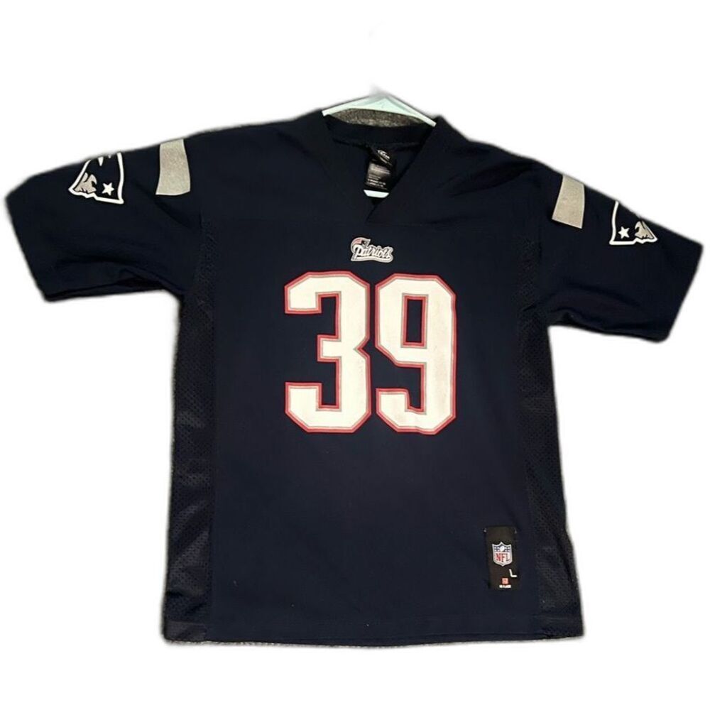 Reebok NFL New England Patriots Danny Woodhead #39 Jersey Size Youth L